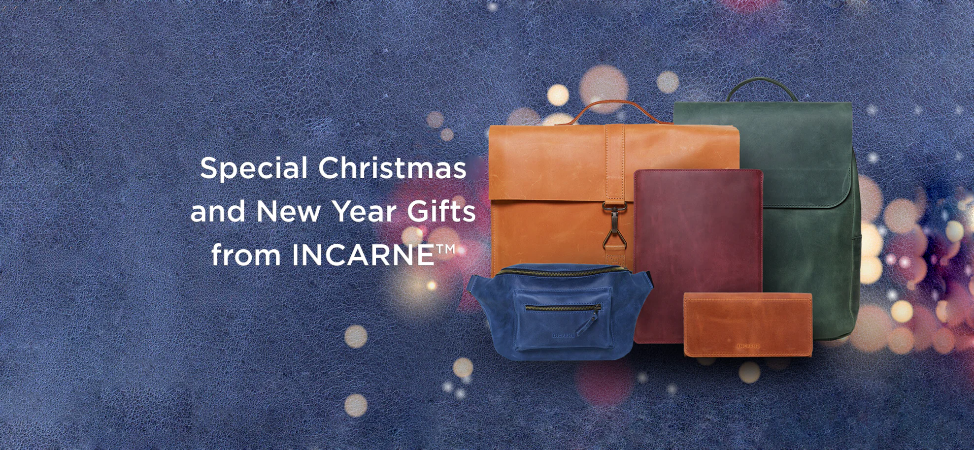 Special Christmas and New Year Gifts from INCARNE™ - INCARNE® Global