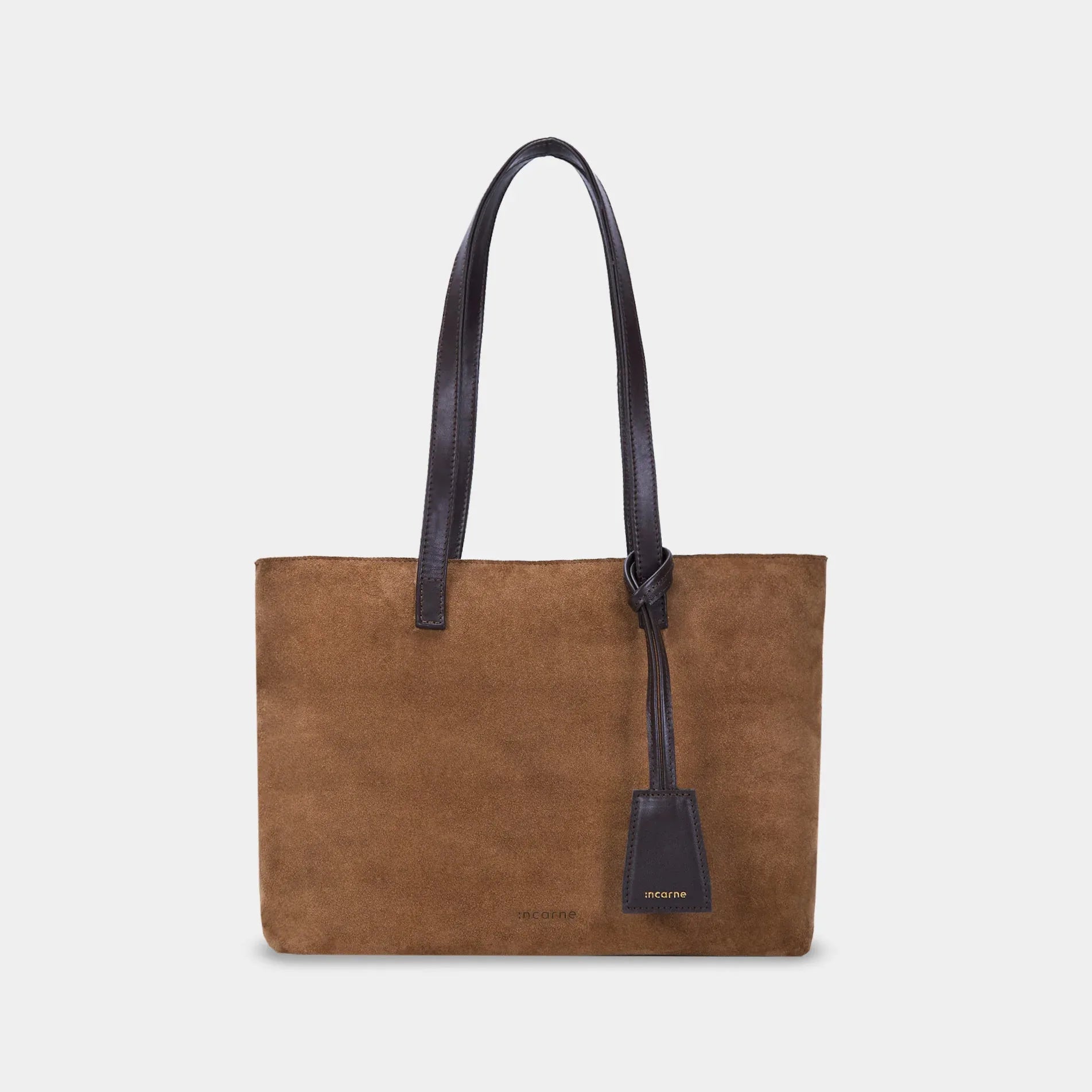 Emeli Bag, Rust (velour) - INCARNE® Global