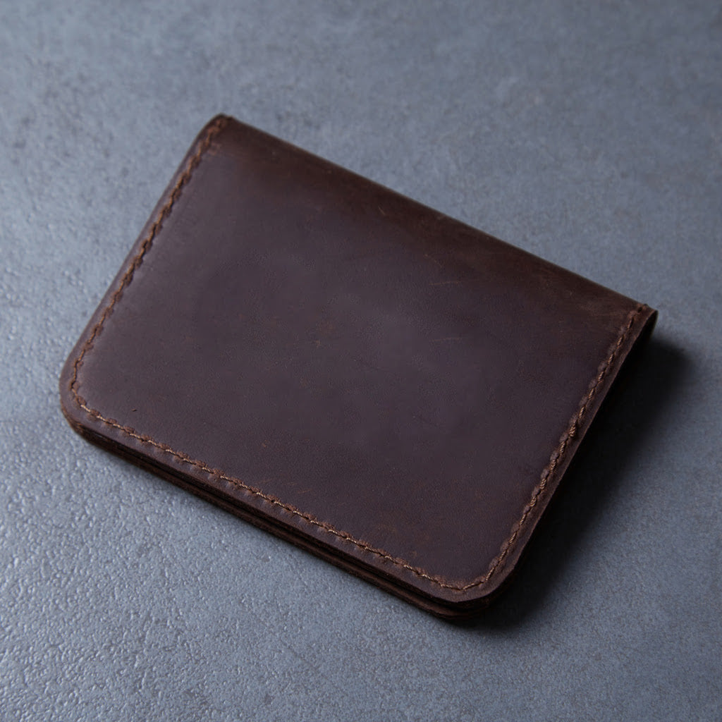 Gift set: driver's license cover + Key leather keychain