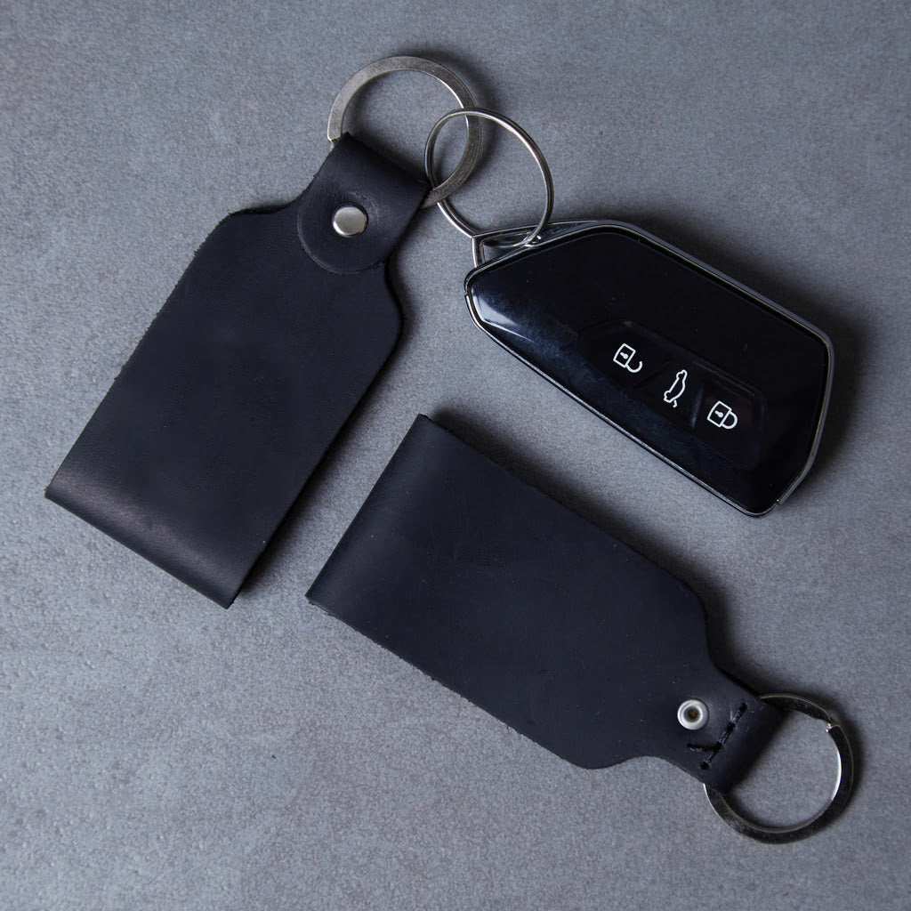 Gift set: driver's license cover + Key leather keychain