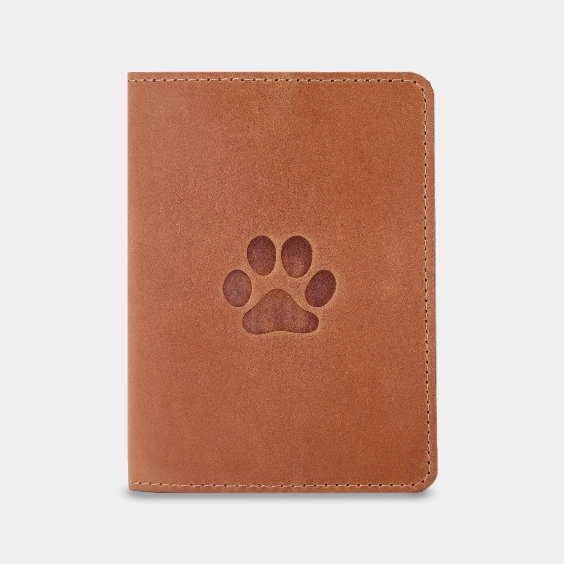 Paw vet passport cover - INCARNE® Ukraine