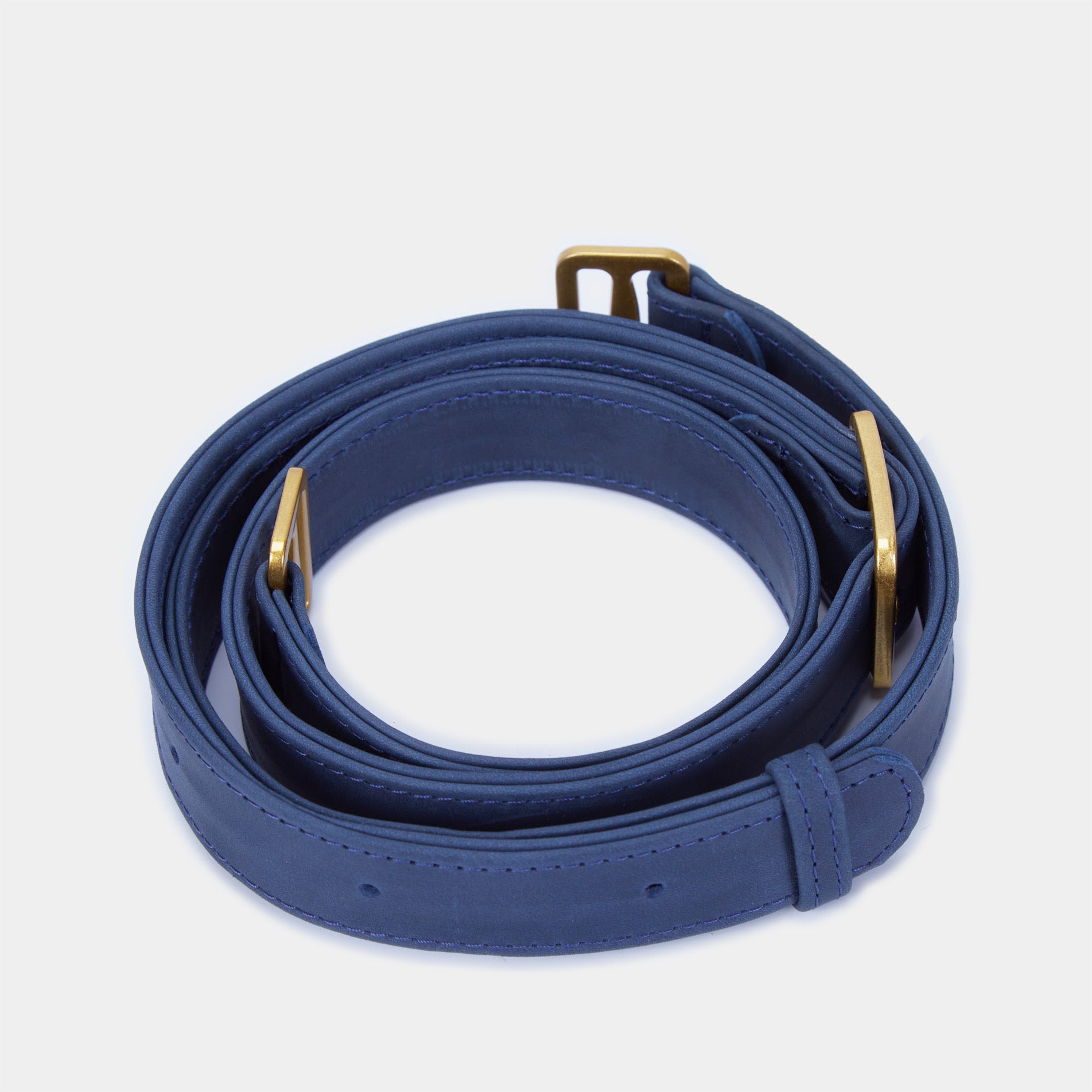 Brief Bag, Blue (vintage)