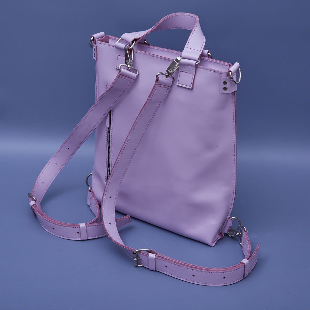 Optimus Transformer 2in1 Bag in Classic Leather