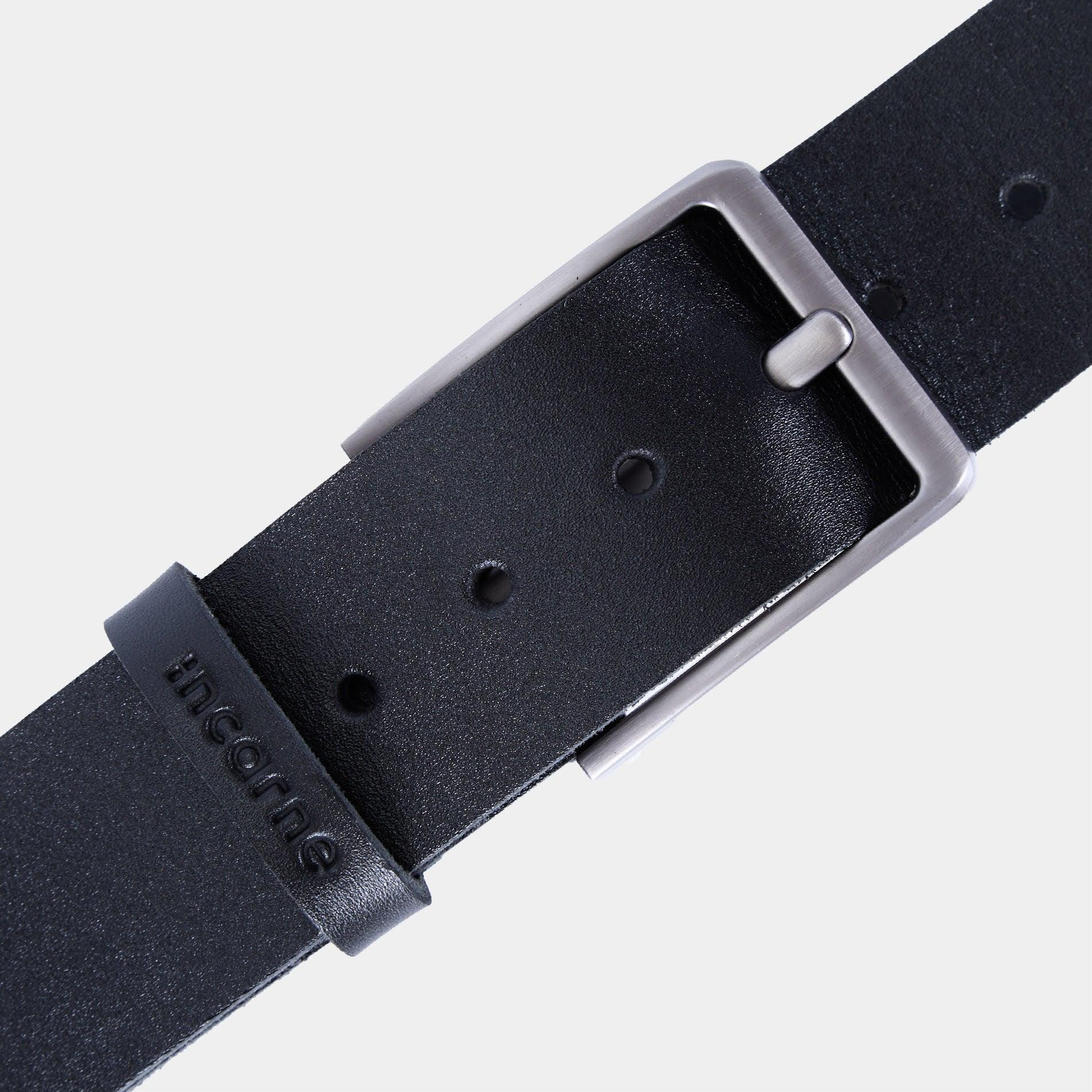 New Parallel Belt, Black - INCARNE® Global