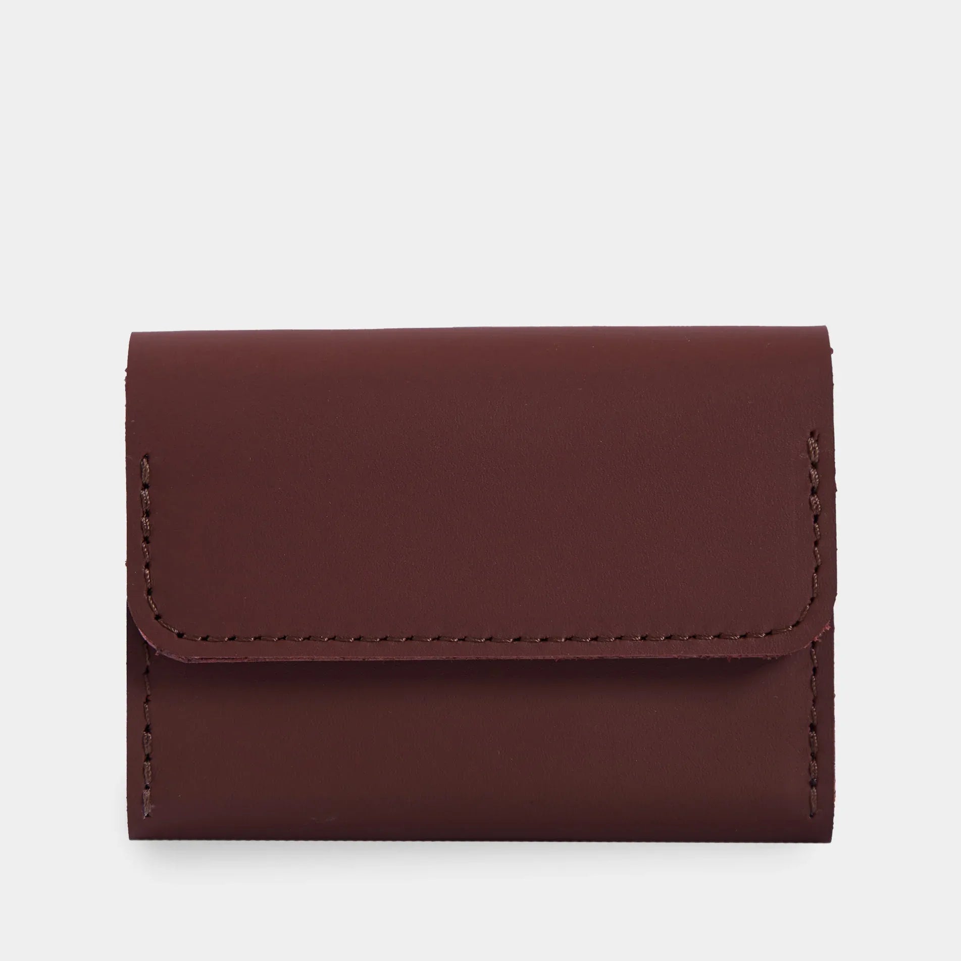 Lean compact wallet made of classic leather - INCARNE® Global