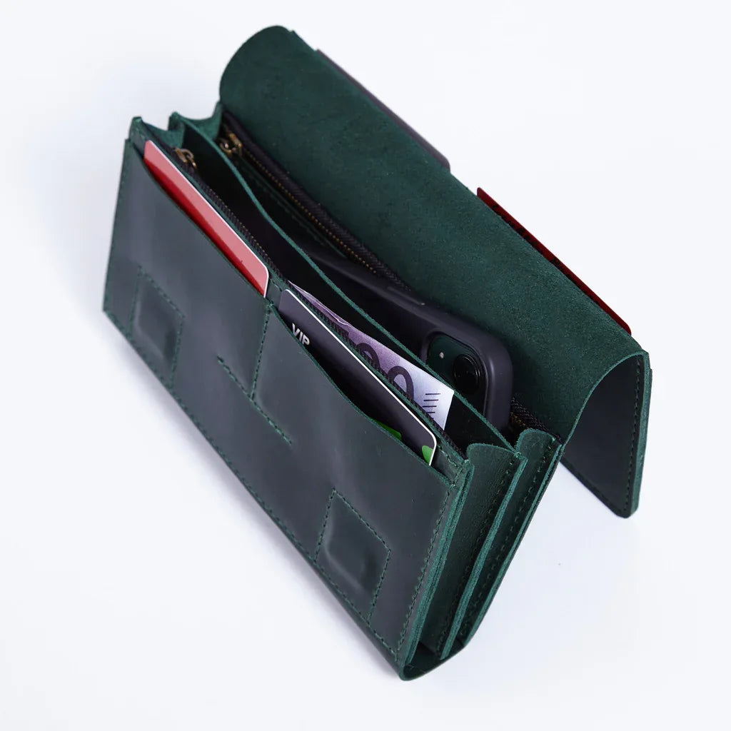 Klondike Leather Wallet - INCARNE® Global
