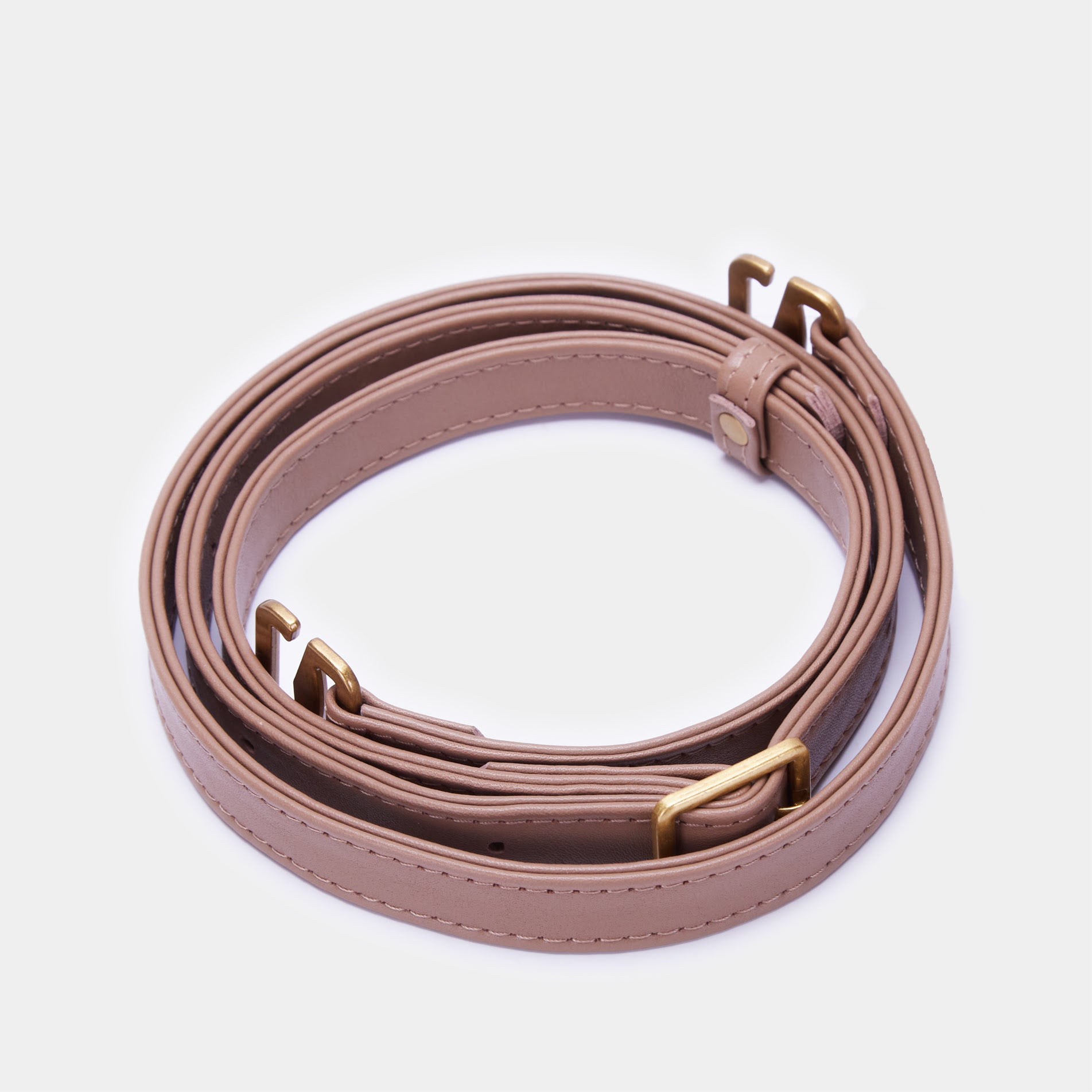 Elegancka damska torebka, mocha