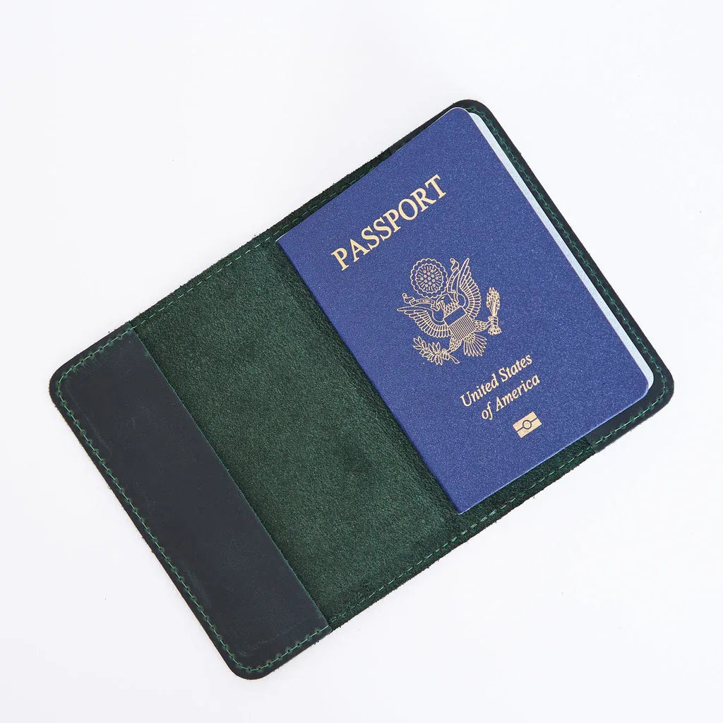 Bali Leather Passport Cover - INCARNE® Global