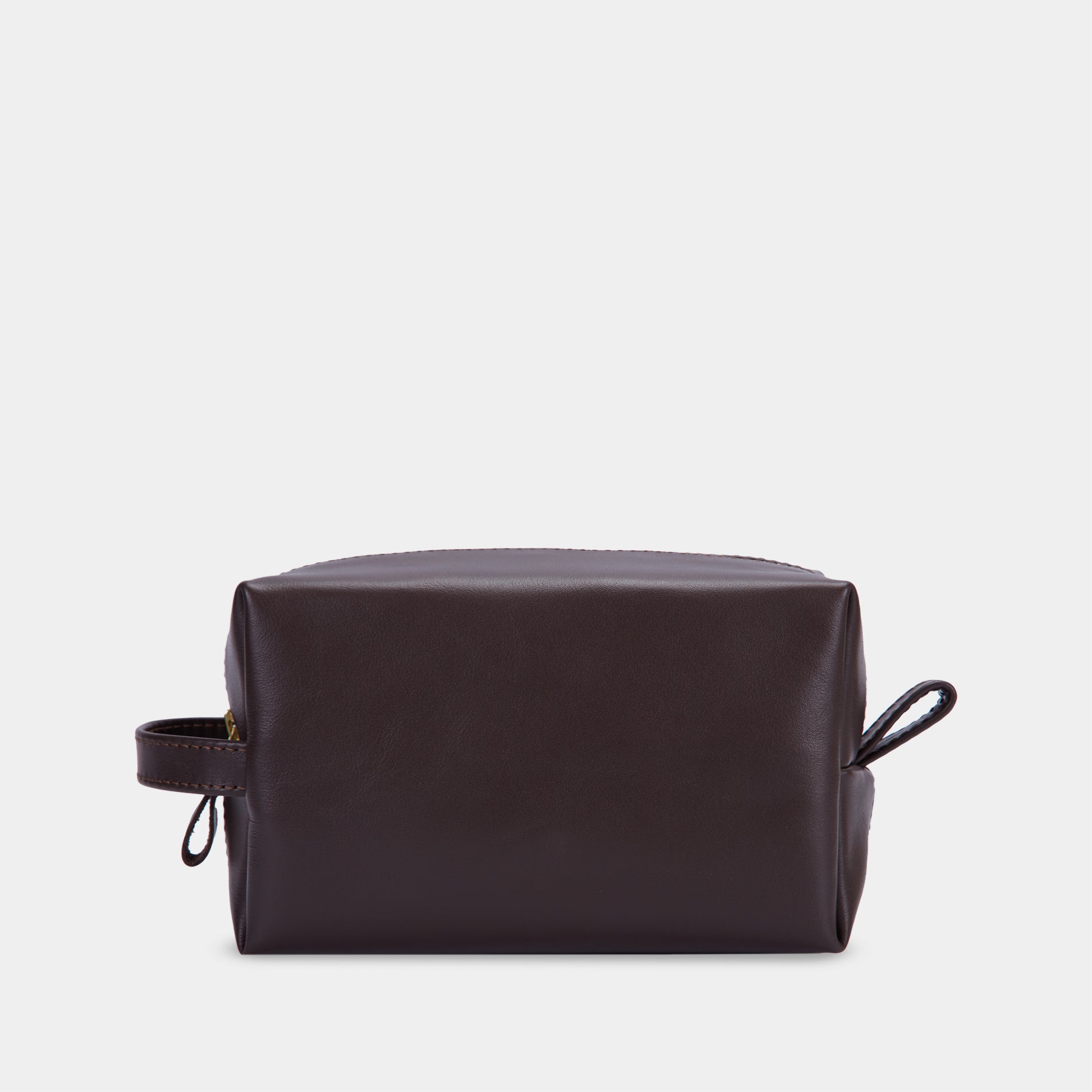 Mirage Small Cosmetic Bag, chocolate
