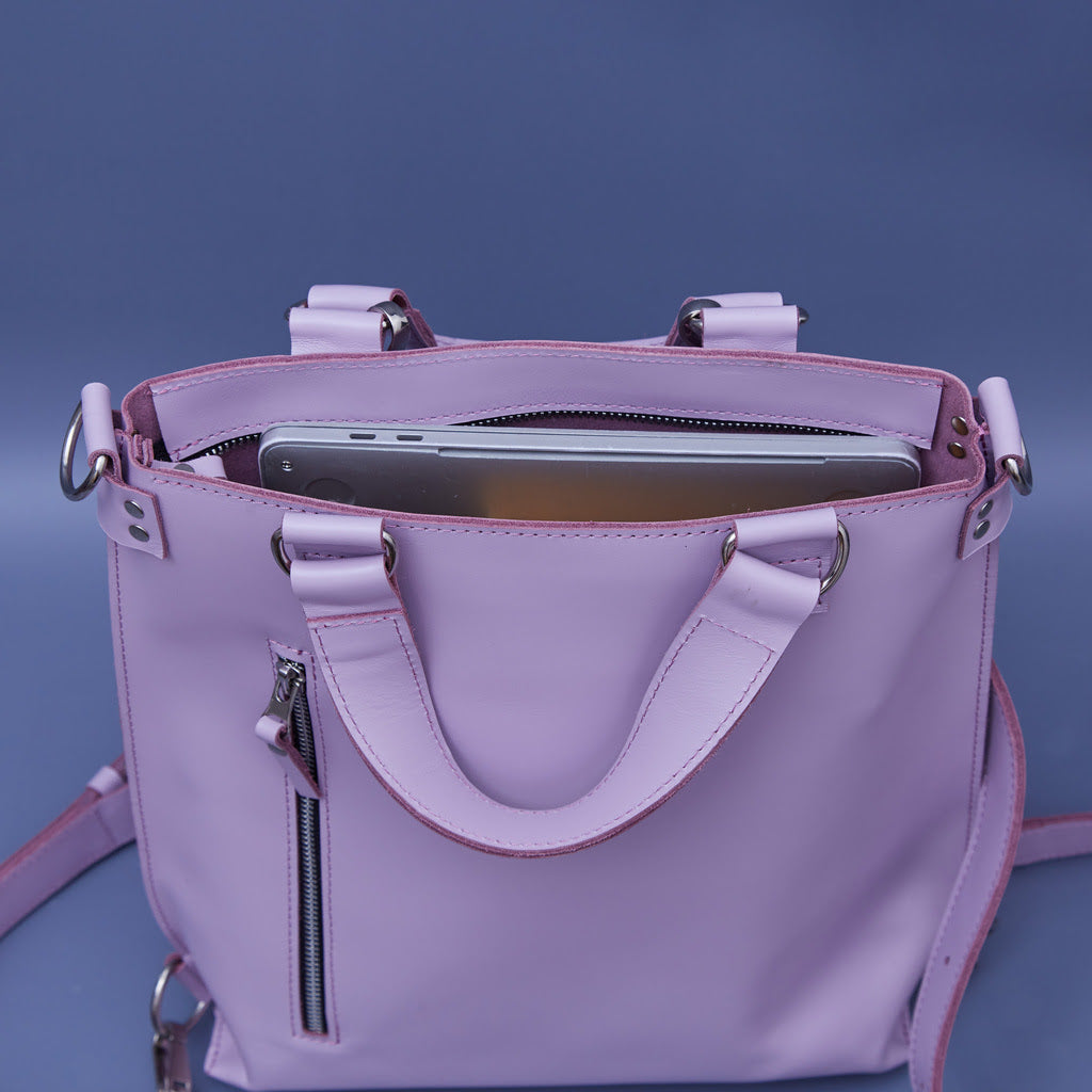 Optimus Transformer 2in1 Bag in Classic Leather