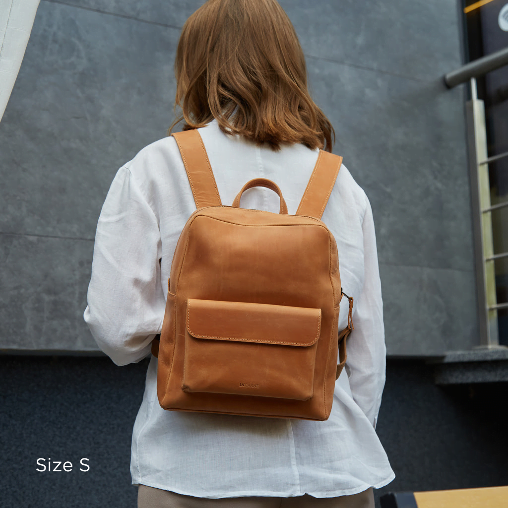 Rucsac din piele Factor