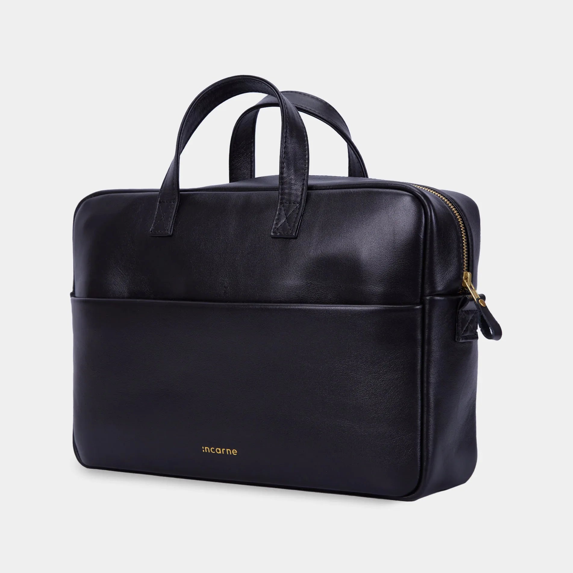 Brief Bag, Black - INCARNE® Global