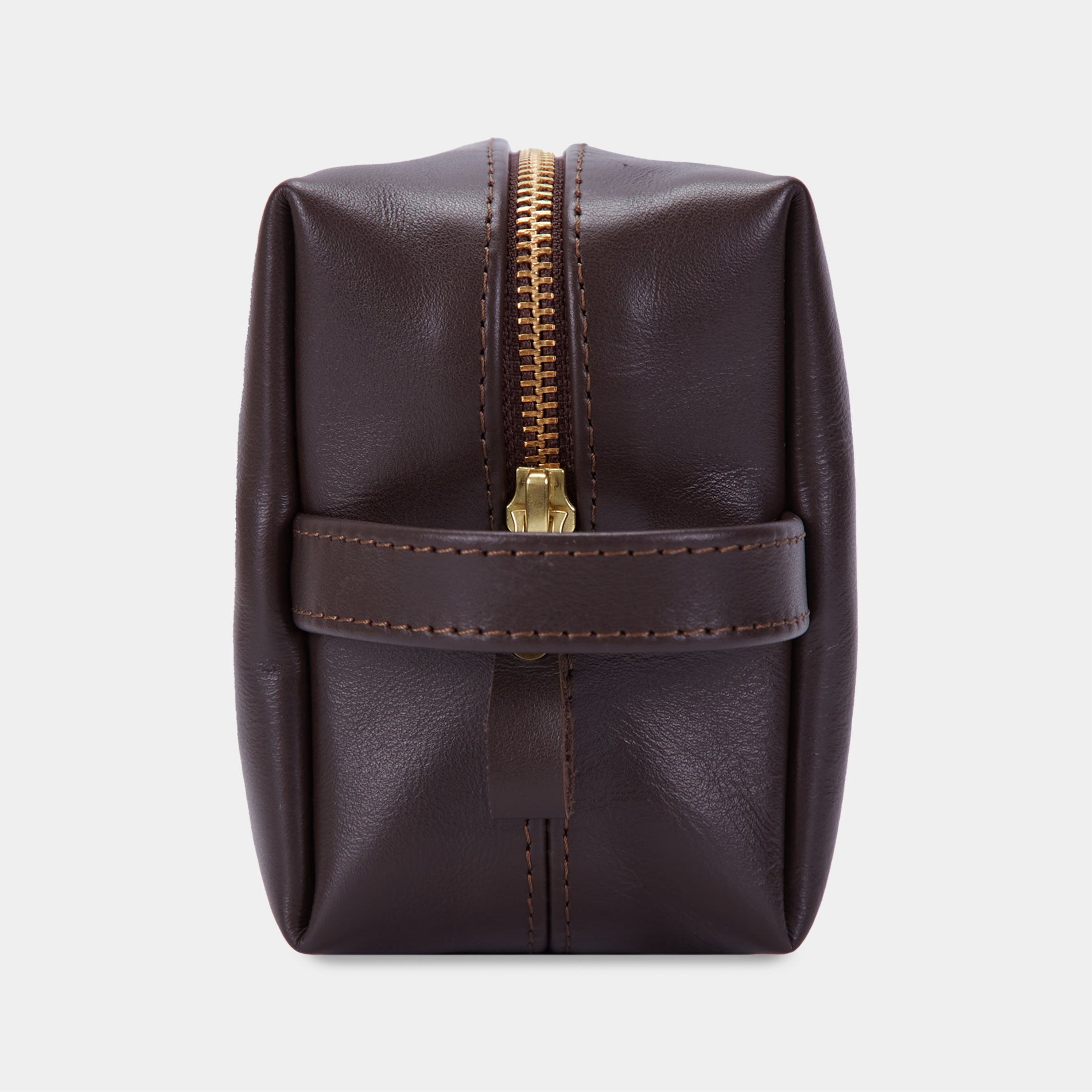 Mirage Small Cosmetic Bag, chocolate