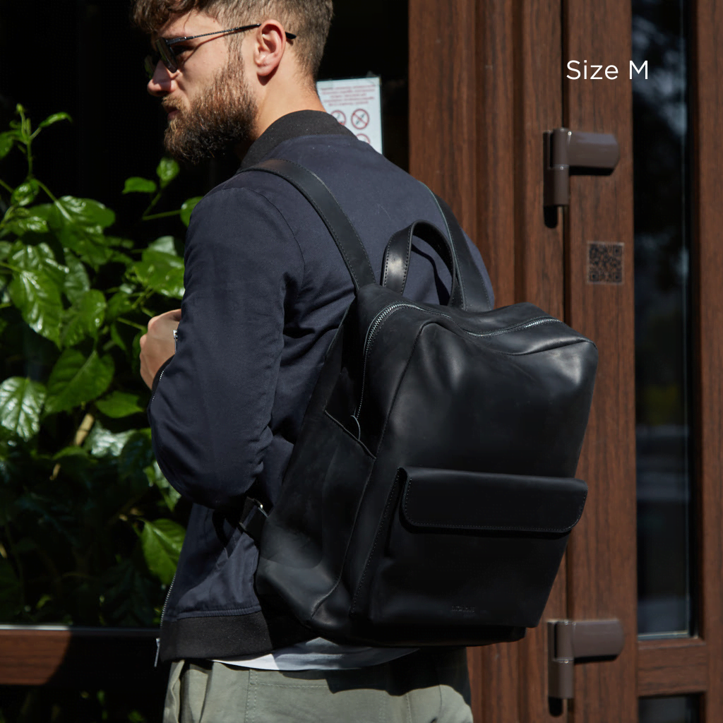 Rucsac din piele Factor