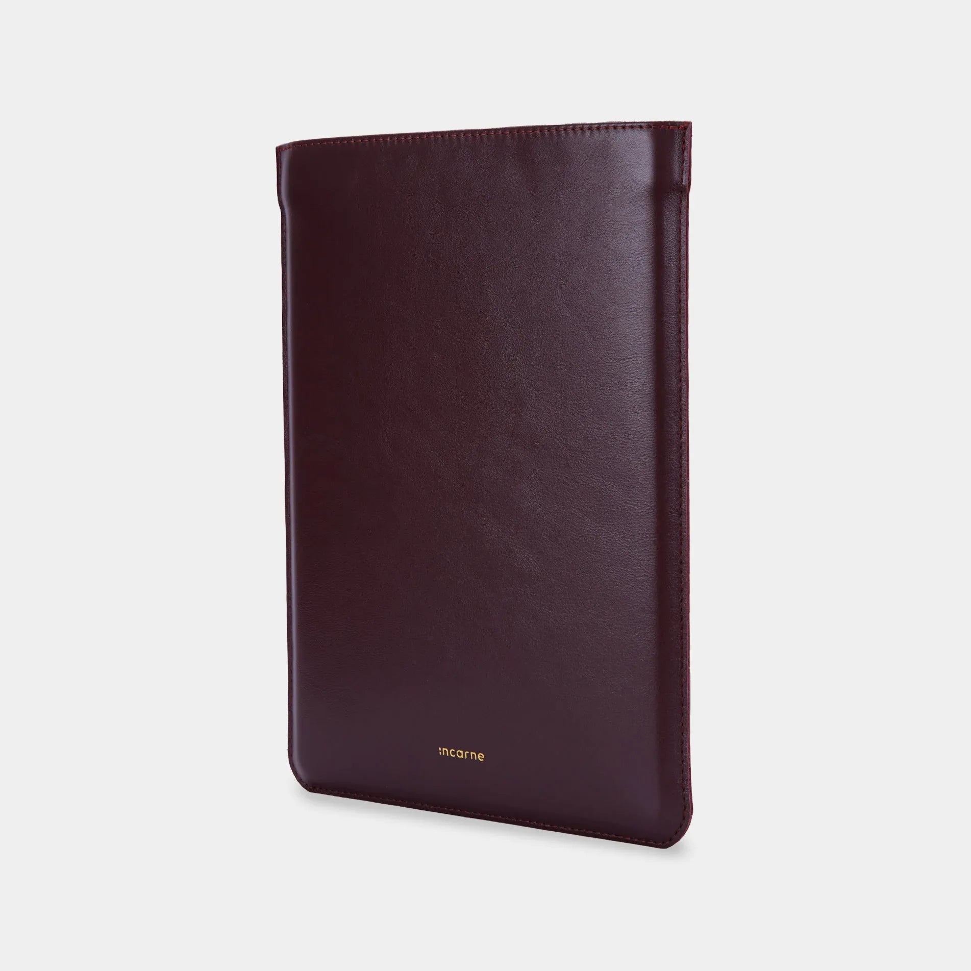 Laptop Sleeve ClineUp, Burgundy - INCARNE® Global