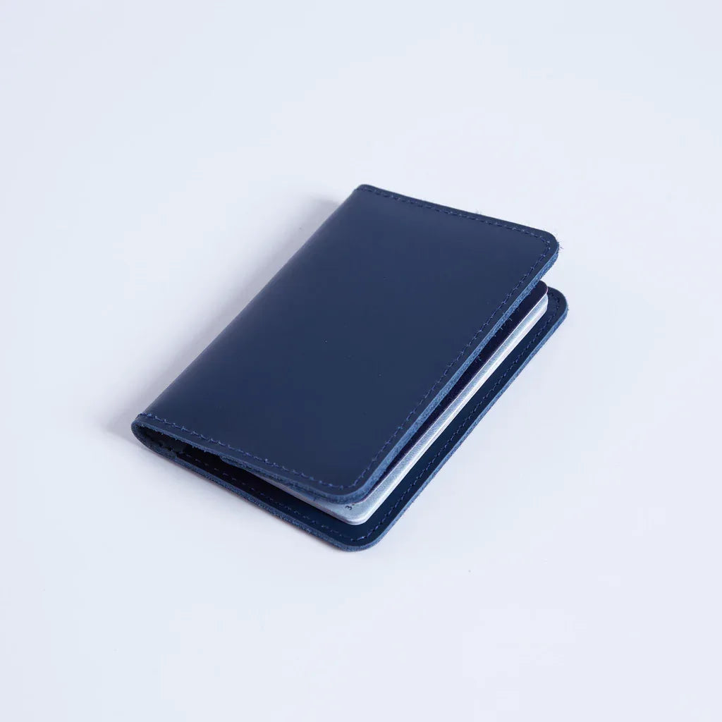 Passport Cover with Pockets Made from Classic Leather - INCARNEĀ® Global