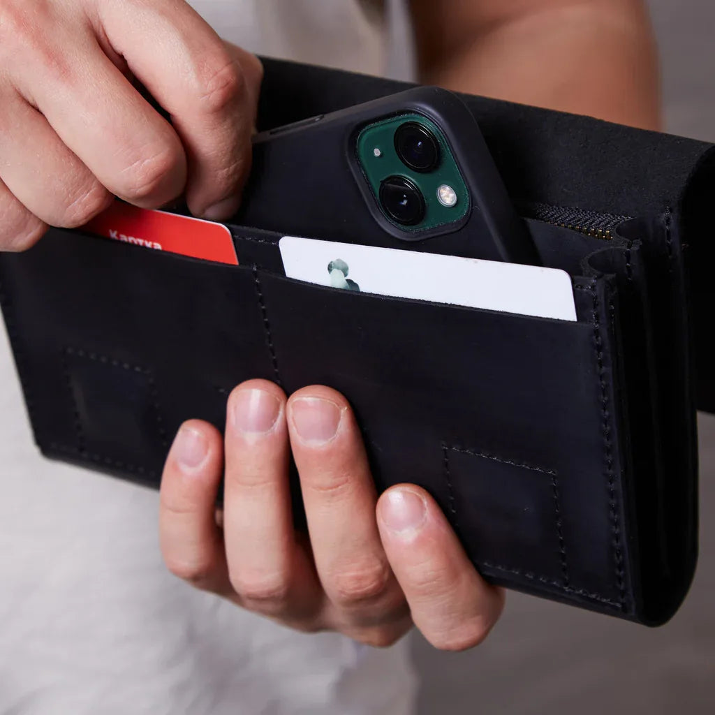 Klondike Leather Wallet - INCARNE® Global