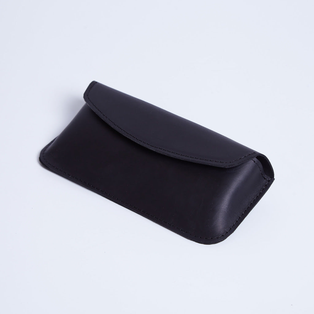 Toc vintage pentru ochelari din piele Ellet