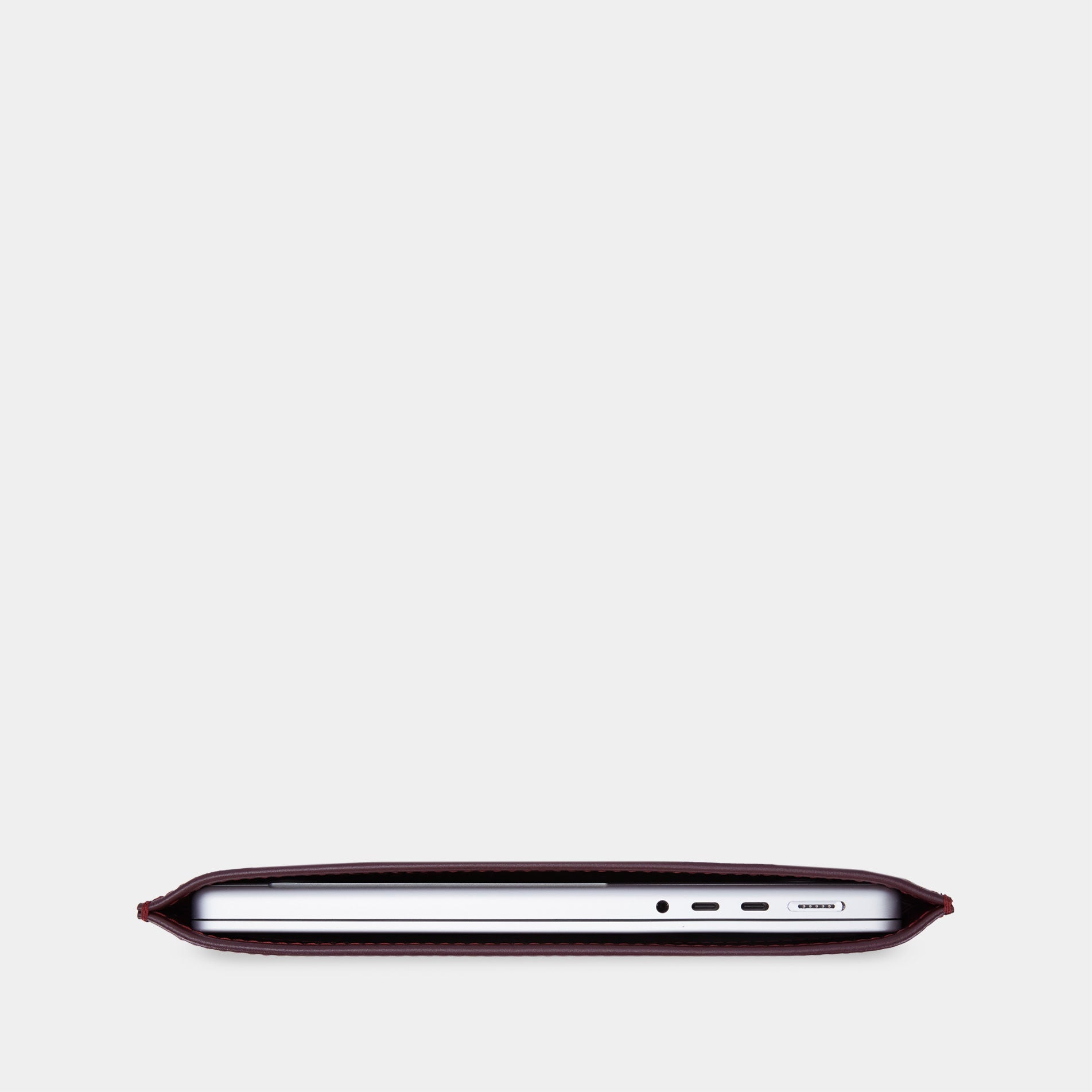 Husă pentru laptop ClineUp, vișinie