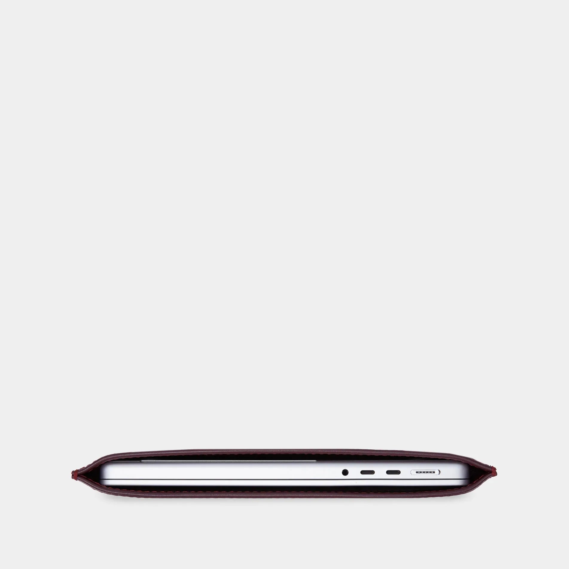 Laptop Sleeve ClineUp, Burgundy - INCARNE® Global