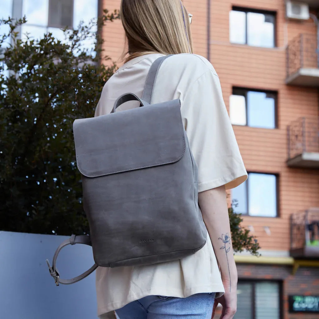 Unia Laptop Backpack - INCARNE® Global