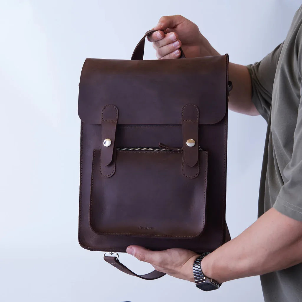 Brit Convertible Laptop Backpack - INCARNE® Global