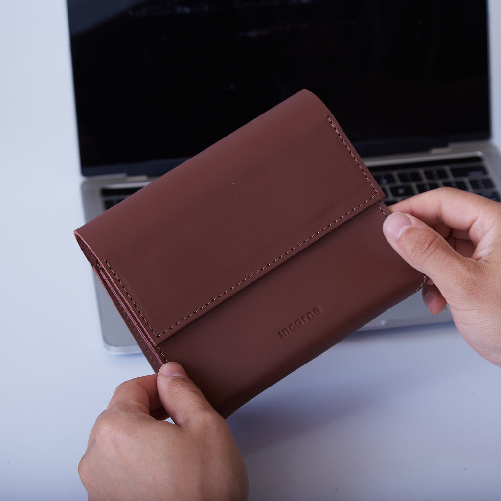Wire Keeper Organizer na kable, mysz i adaptery z klasycznej skóry
