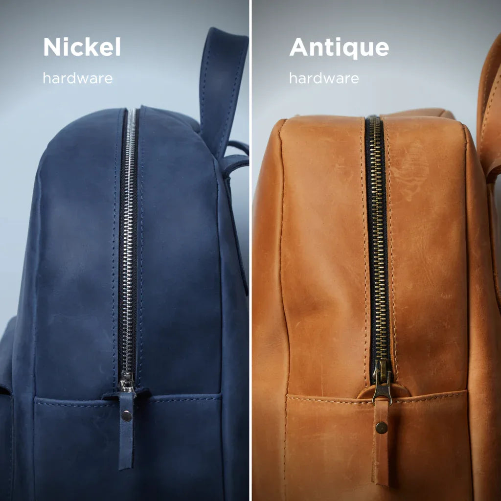 Leather backpack Factor - INCARNE® Global