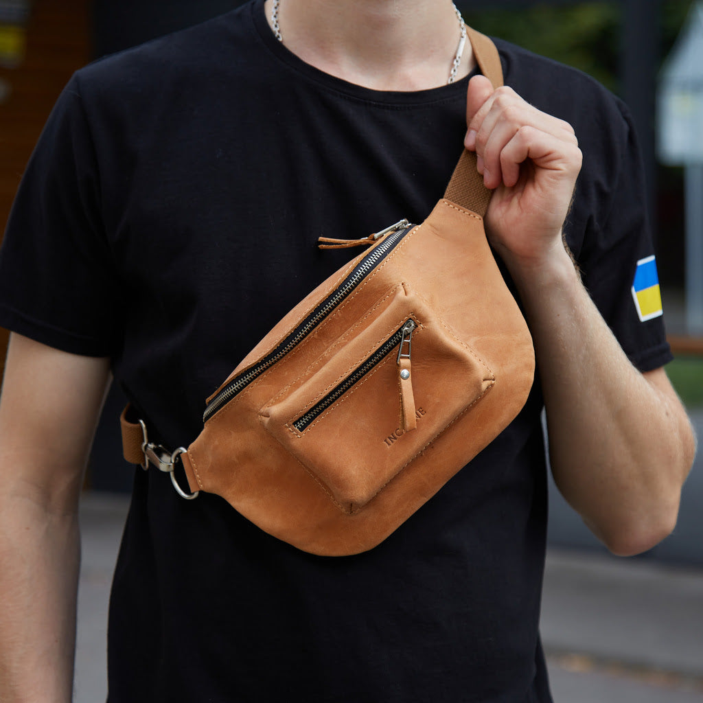 Beltee Leather Bum Bag