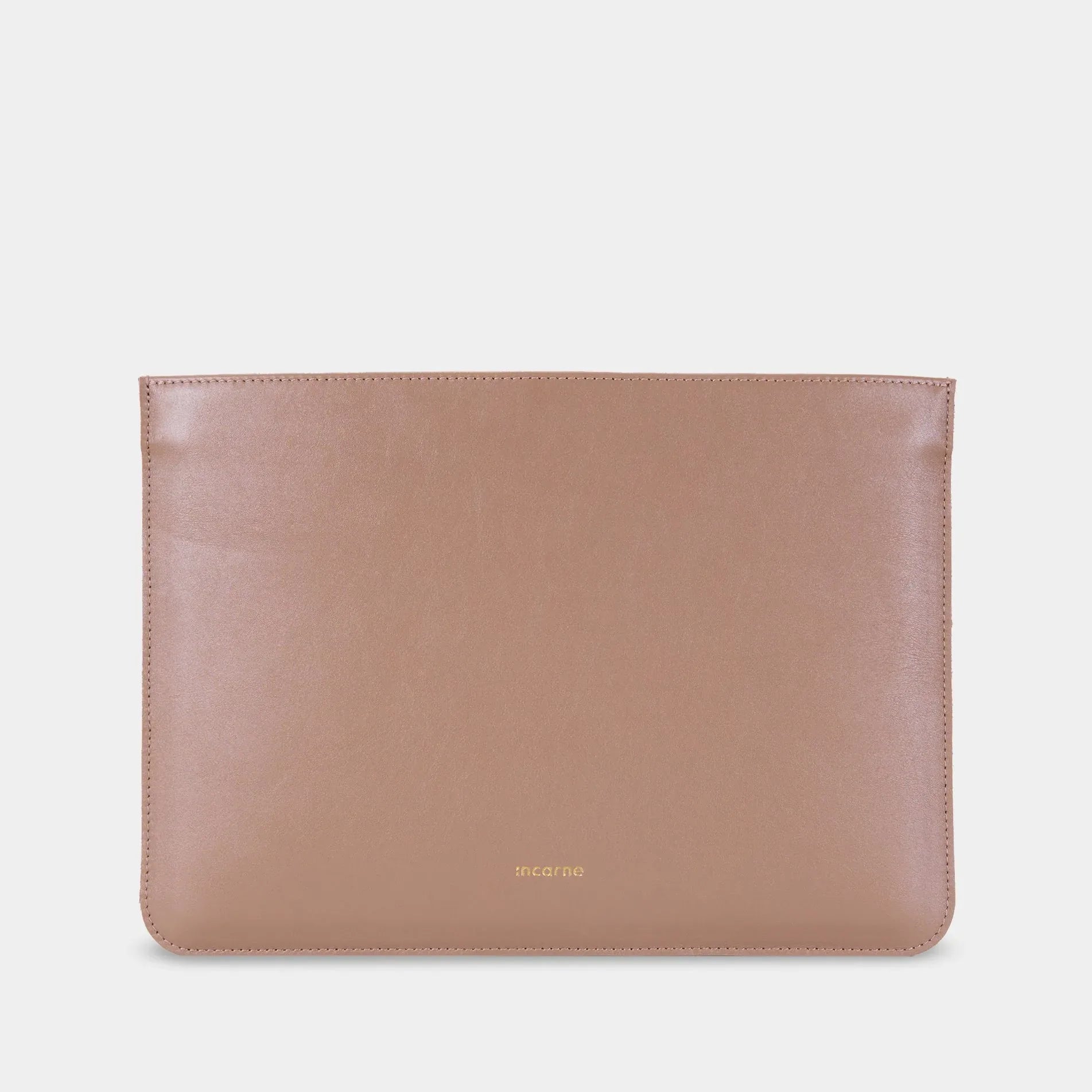 Laptop Sleeve Cline, Mocha - INCARNE® Global