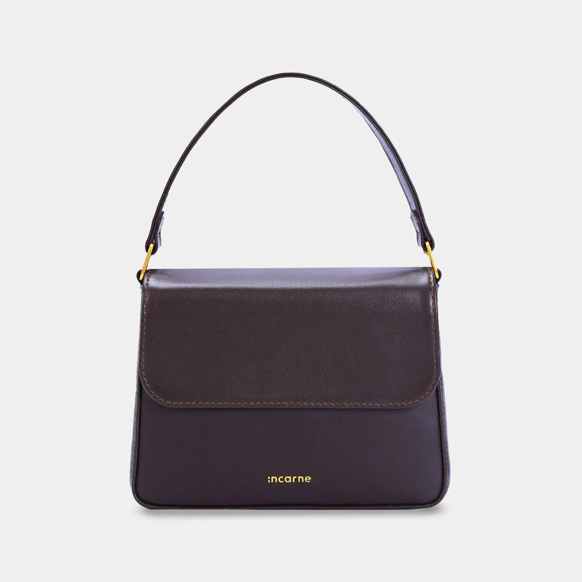 Fancy Women's Bag, Chocolate - INCARNE® Global