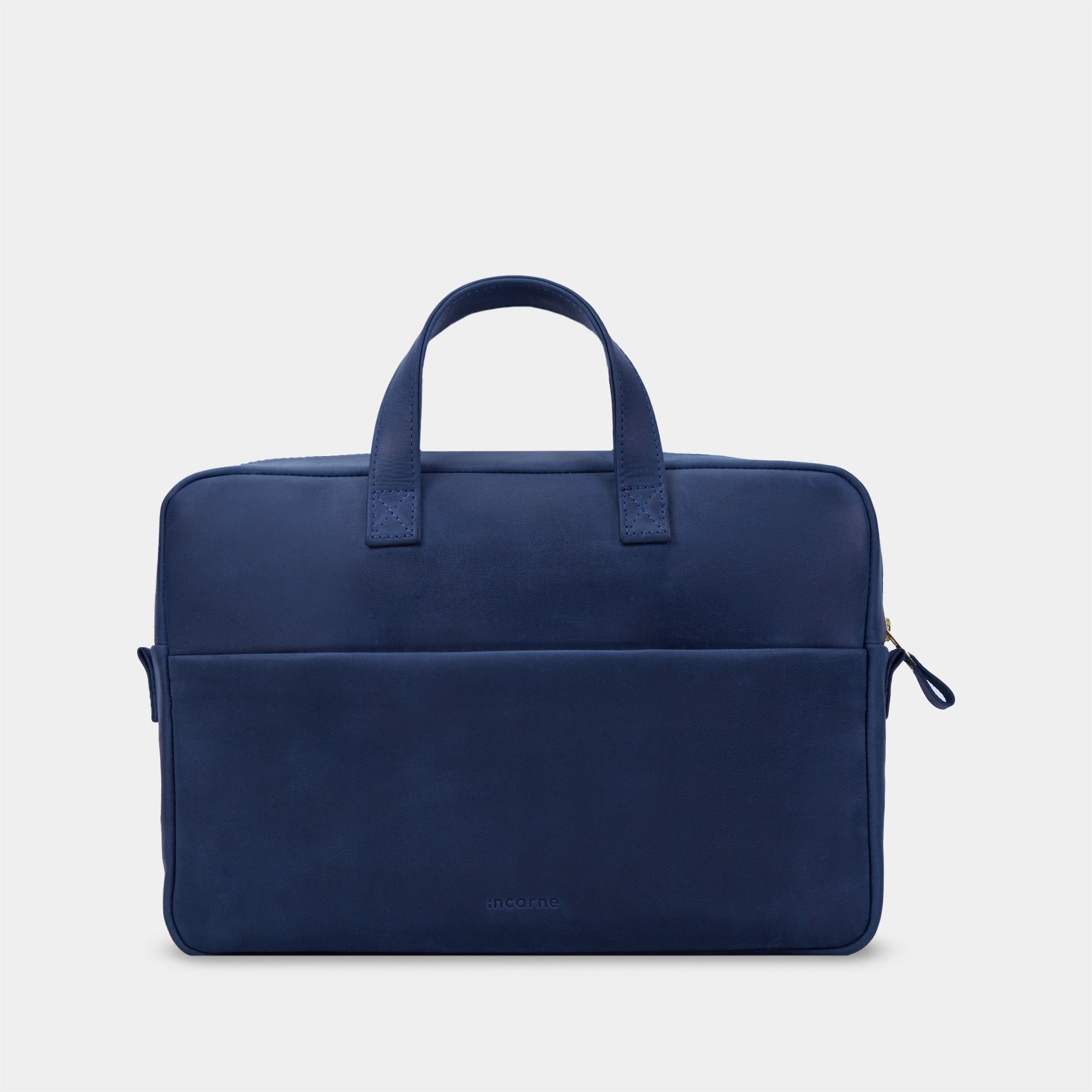 Brief Bag, Blue (vintage)