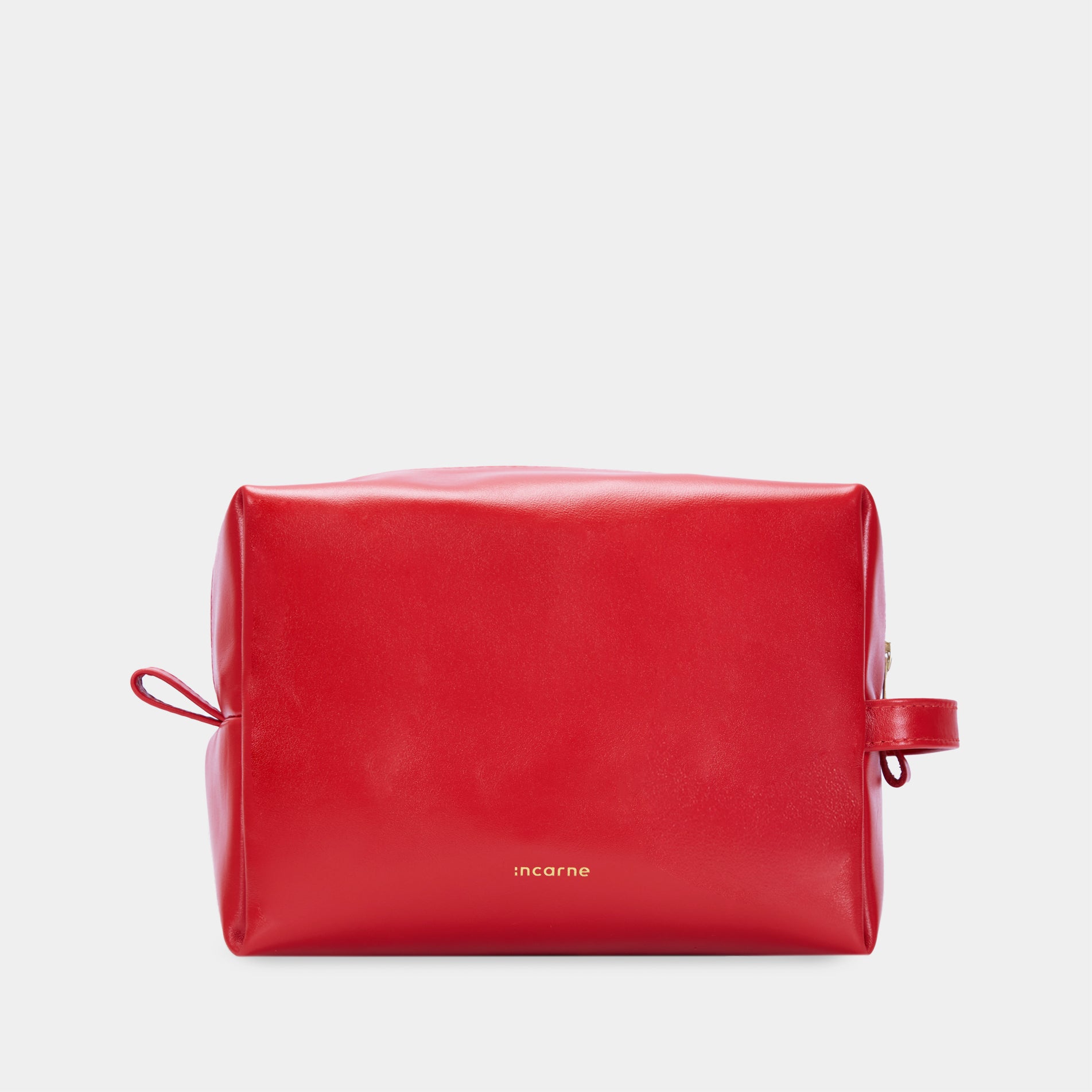 Mirage Large Cosmetic Bag, red