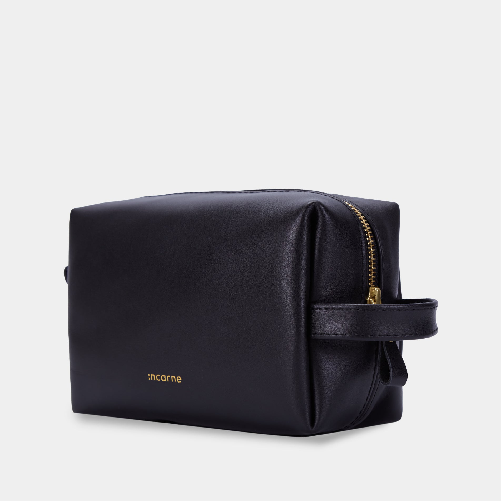 Mirage Medium Cosmetic Bag, black