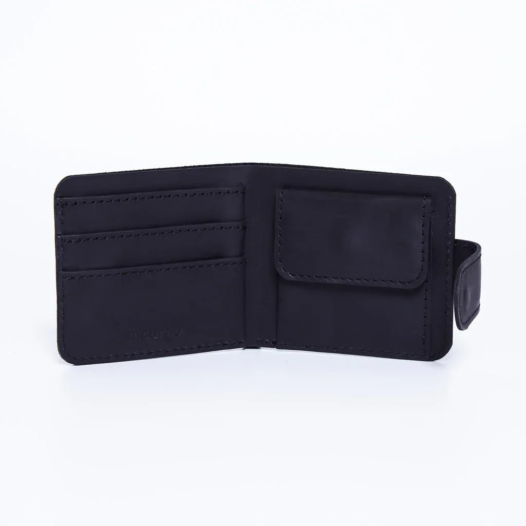 Mini Jack wallet made from vintage leather - INCARNE® Global