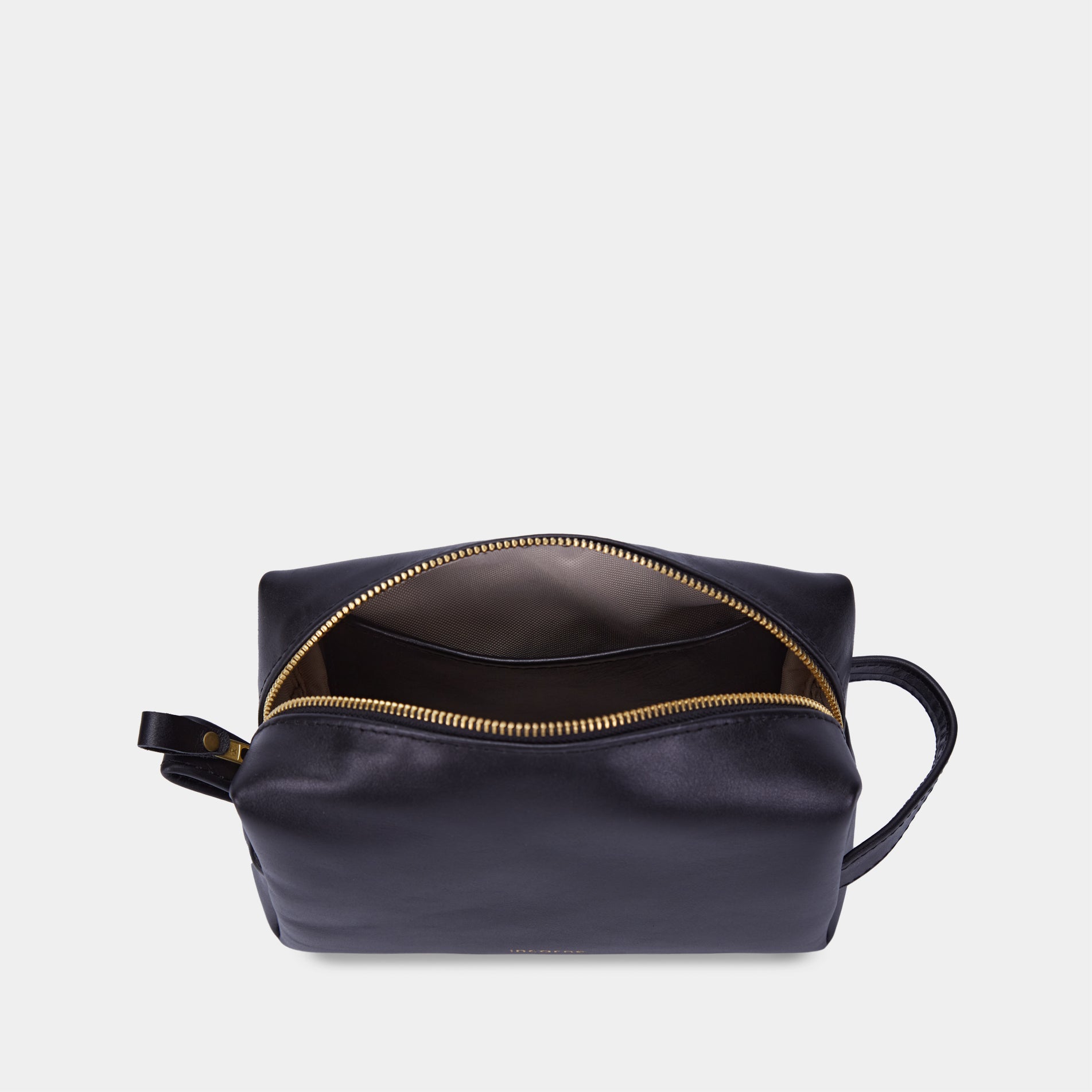 Mirage Medium Cosmetic Bag, black
