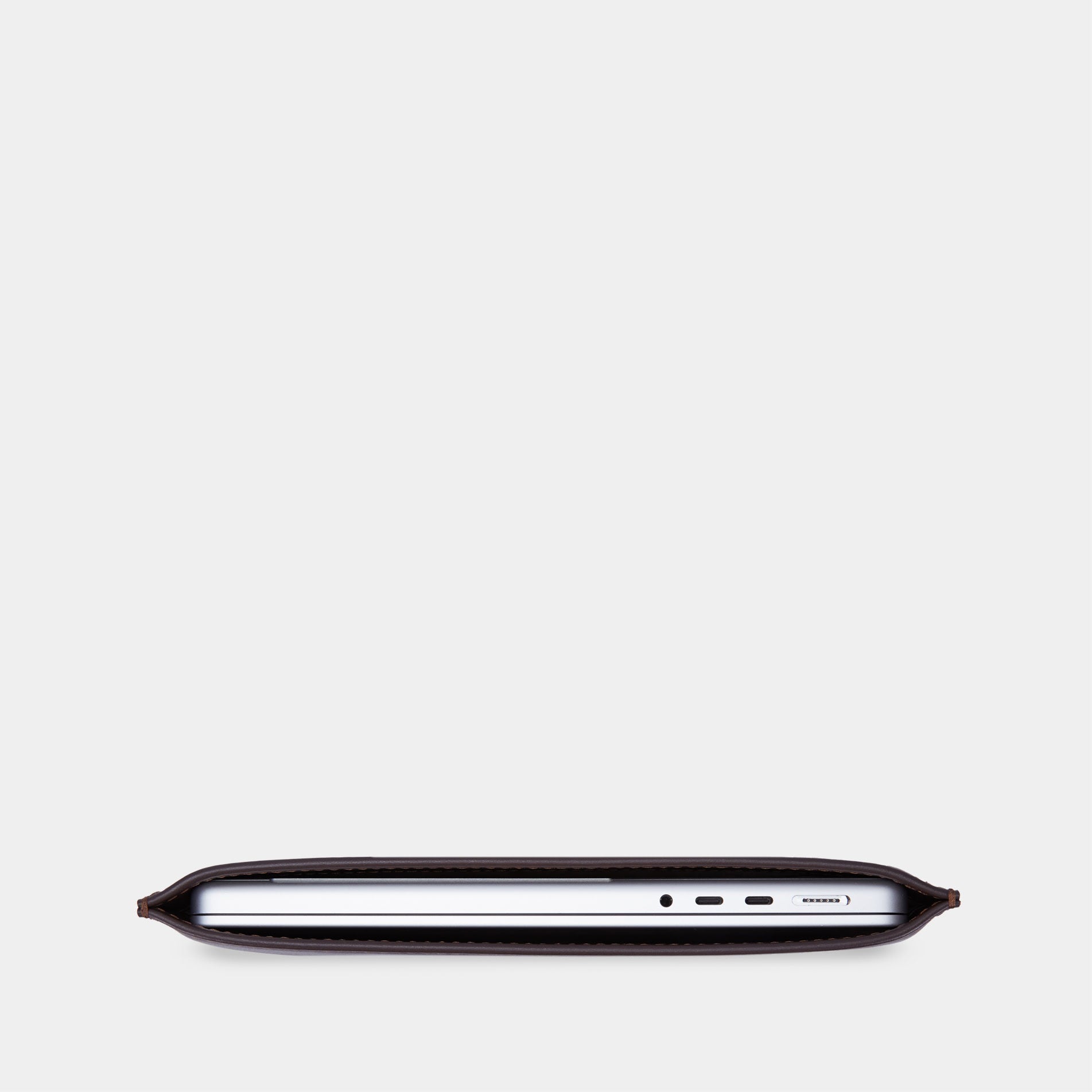 Husă pentru laptop ClineUp, ciocolată