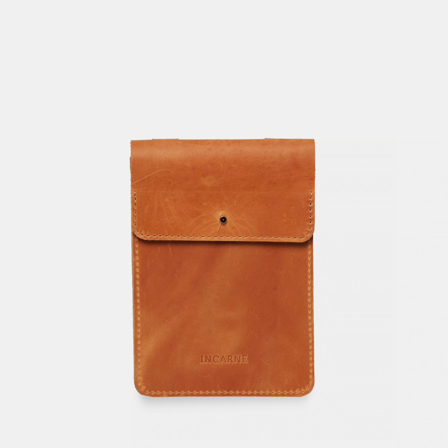 Inteligentna etui na telefon wykonana ze skóry vintage