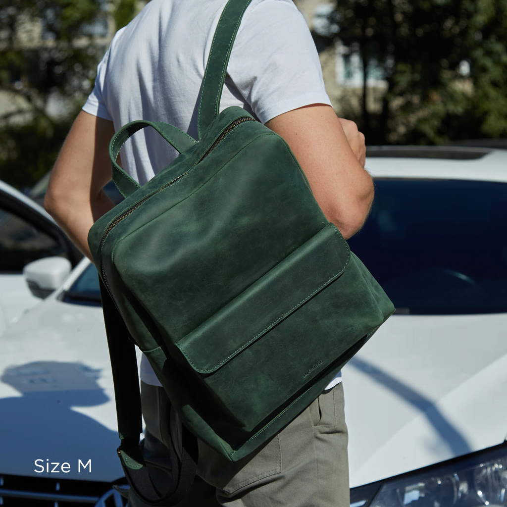 Rucsac din piele Factor
