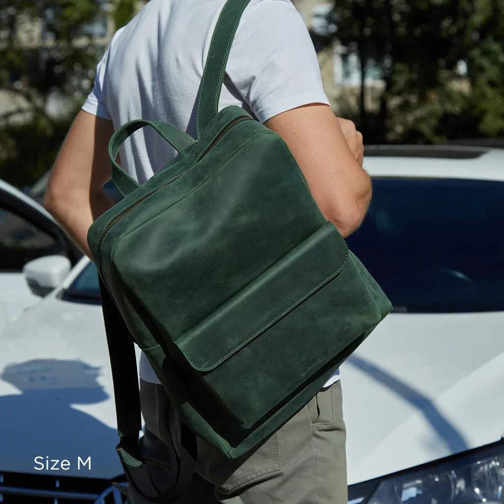 Leather backpack Factor - INCARNE® Global