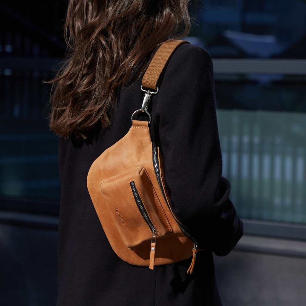 Beltee Leather Bum Bag