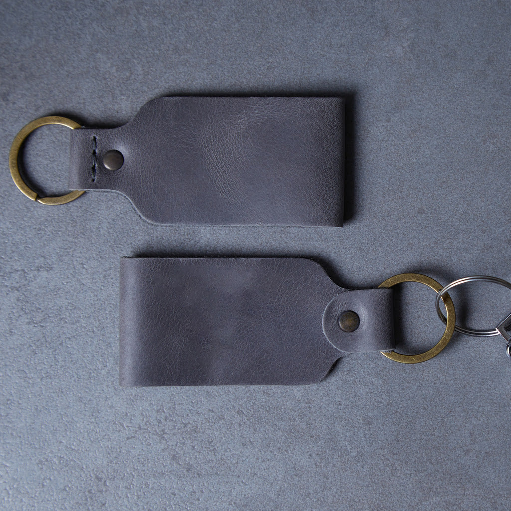 Gift set: driver's license cover + Key leather keychain