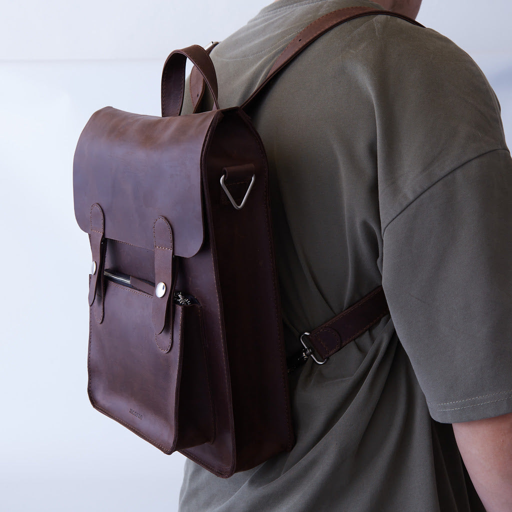 Brit Convertible Laptop Backpack