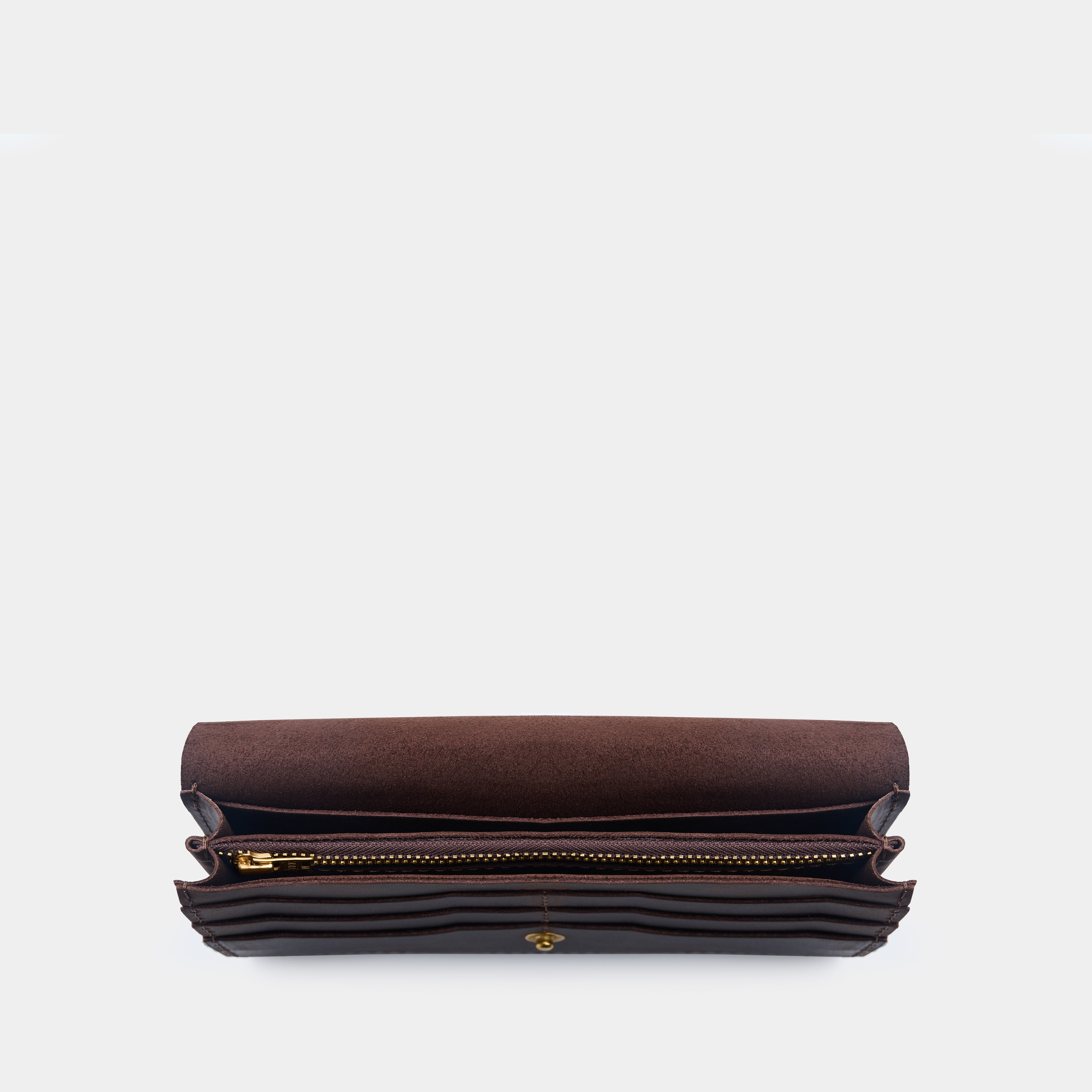Simple wallet-clutch