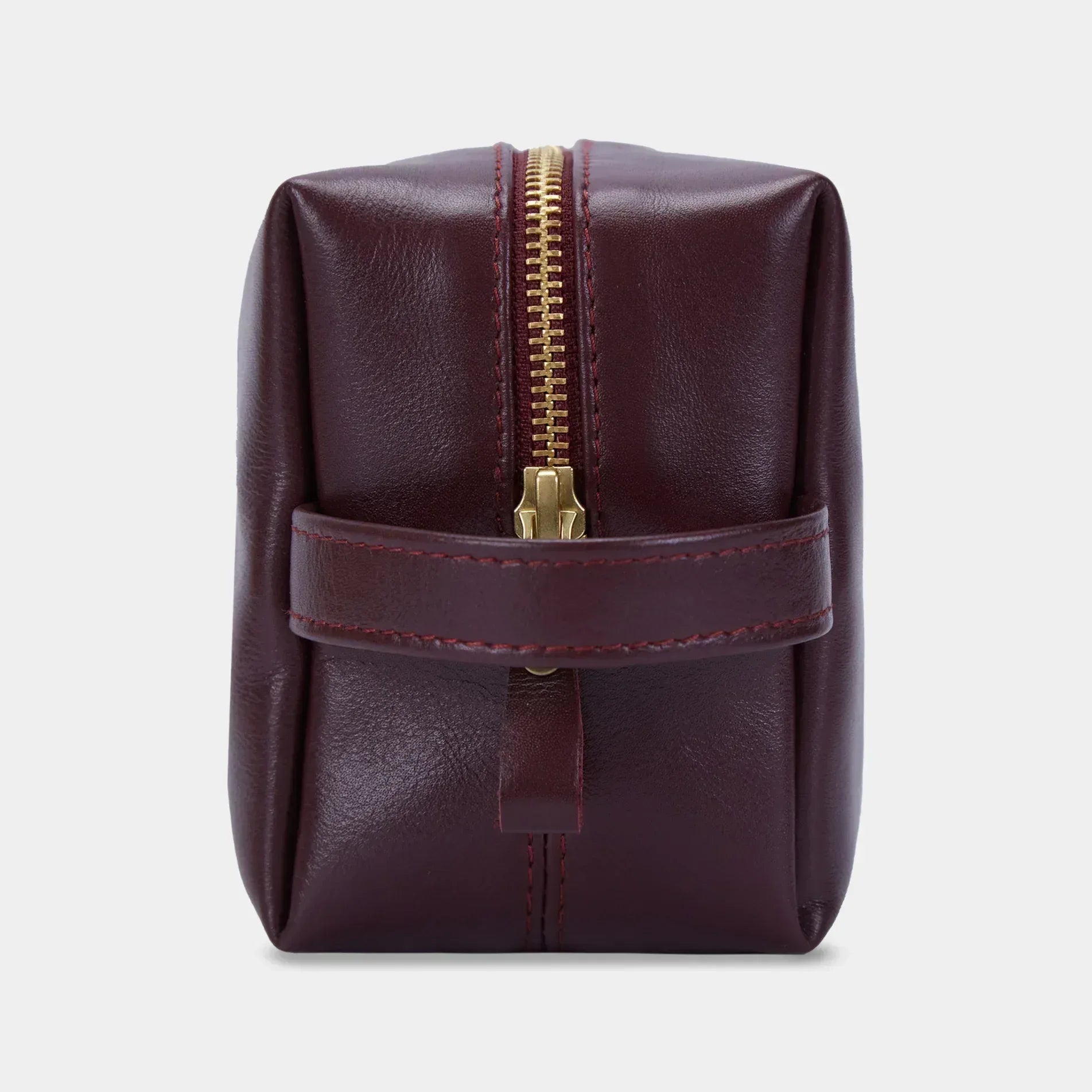 Mirage Large Cosmetic Bag, burgundy - INCARNE® Global