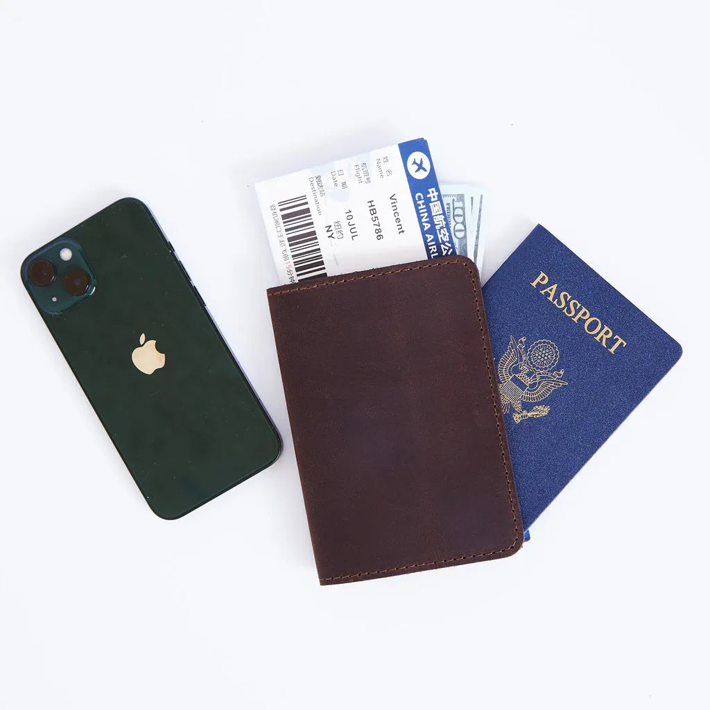 Bali Leather Passport Cover - INCARNE® Global