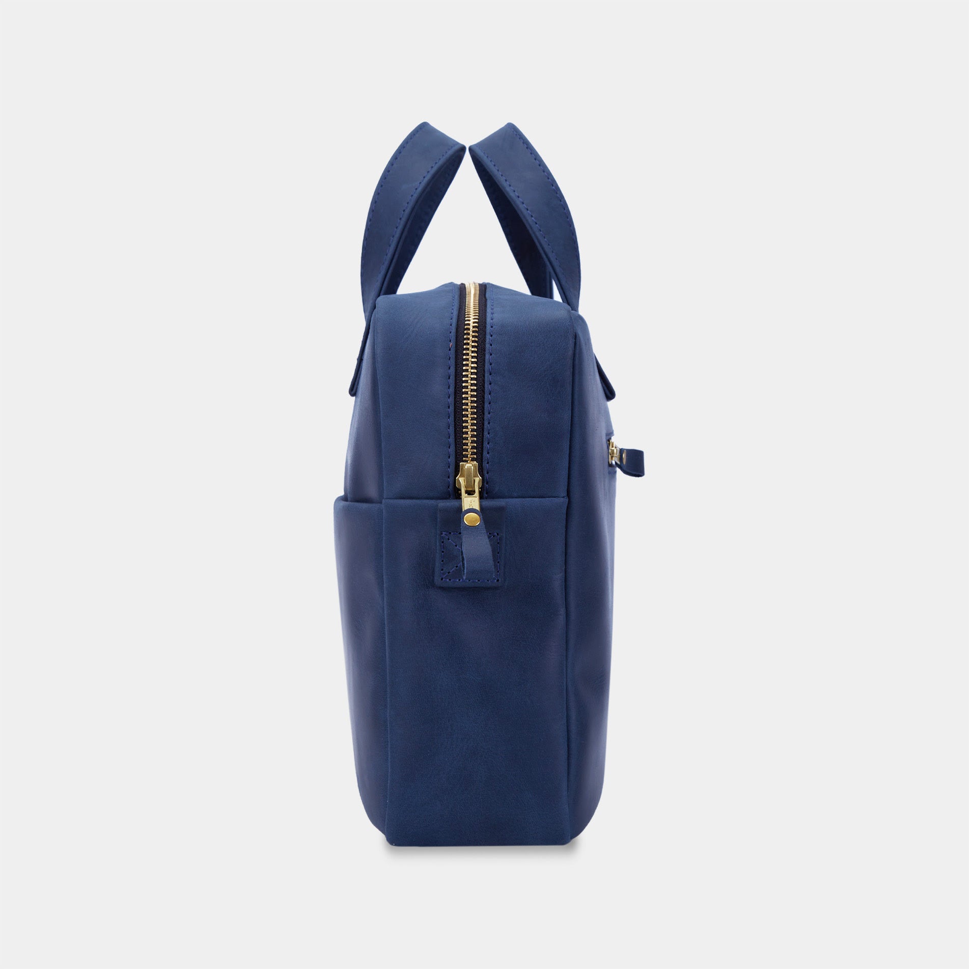 Brief Bag, Blue (vintage)