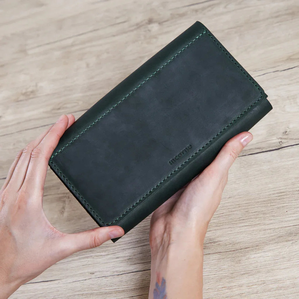 Klondike Leather Wallet - INCARNE® Global
