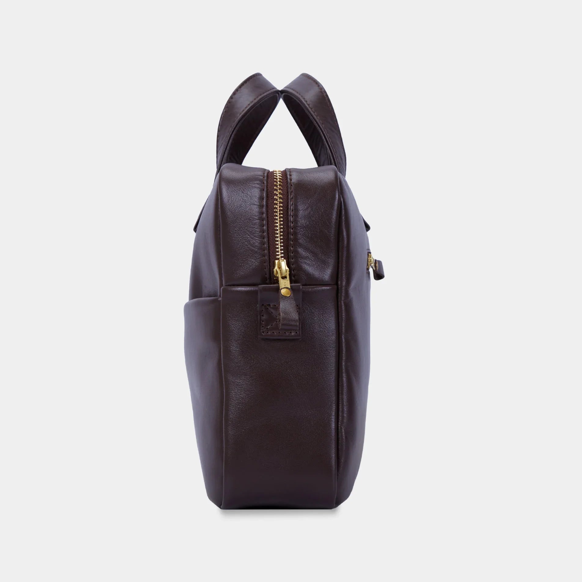 Brief Bag, Chocolate - INCARNE® Global