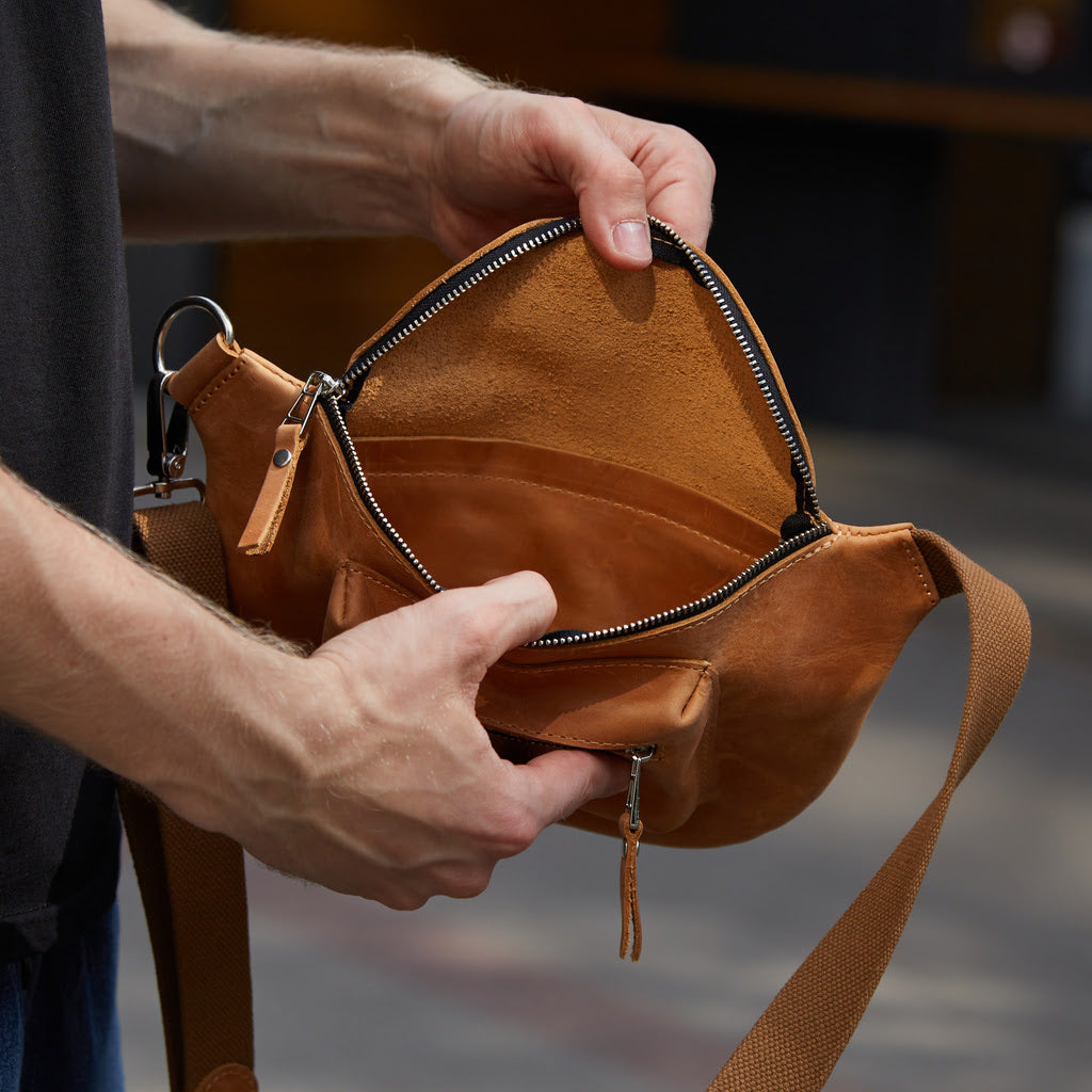 Beltee Leather Bum Bag